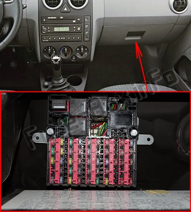 Fuse Box Ford Fusion