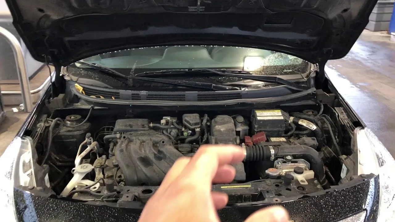 Fuse Box In Nissan Versa Wiring Diagram