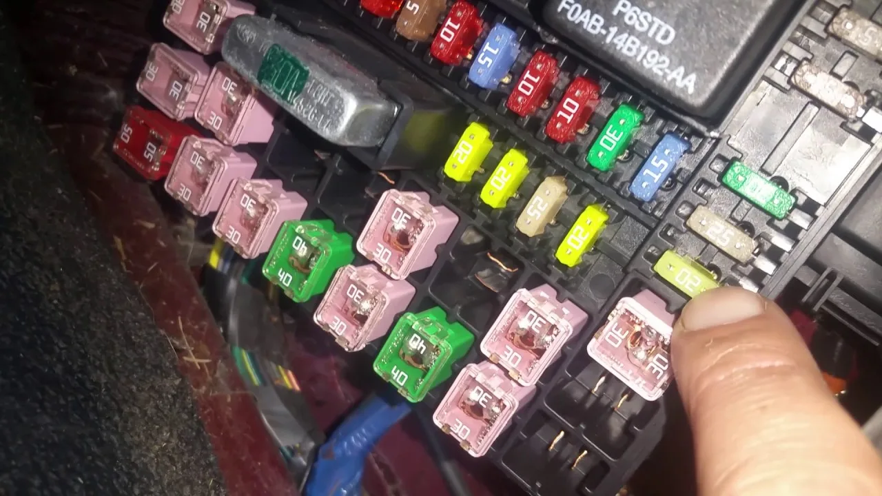 Fuse Box Location On 2003 Ford Expedition