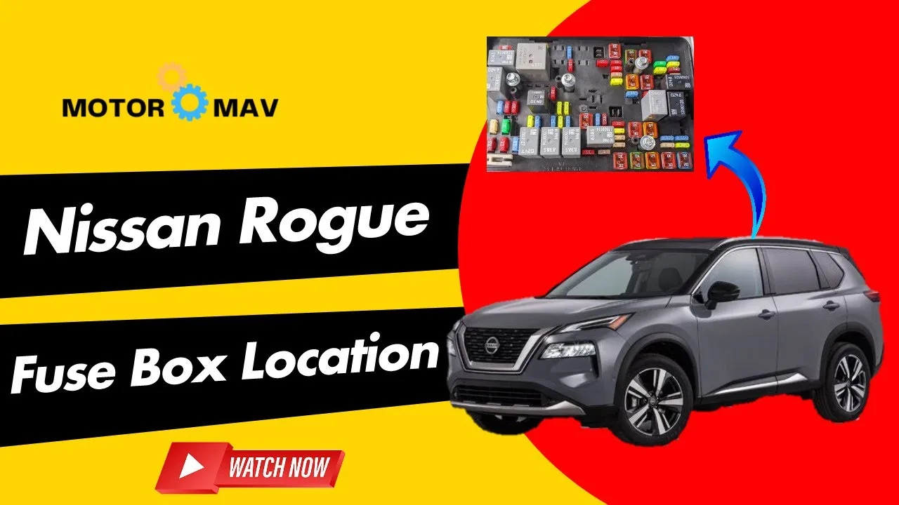 Fuse Box Location On 2014 Nissan Rogue At Frank Stephine Blog