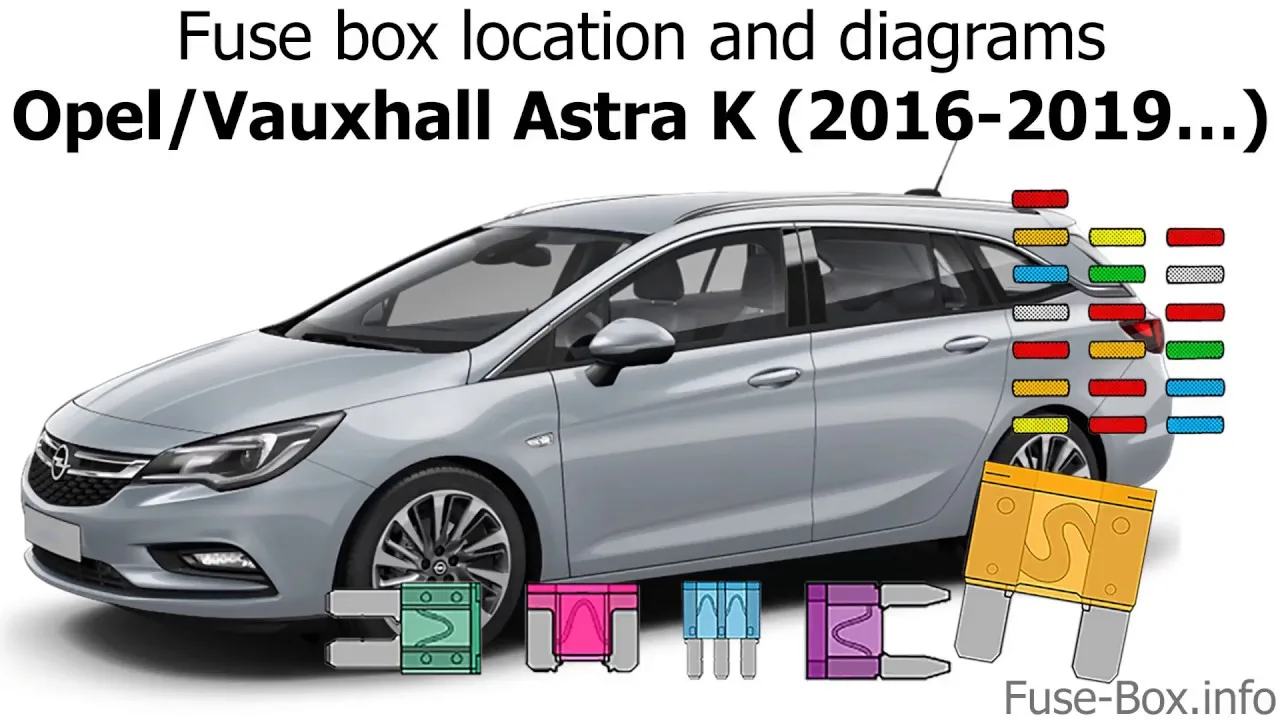 Fuse Box On A Vauxhall Astra 2004 Wiring Diagram