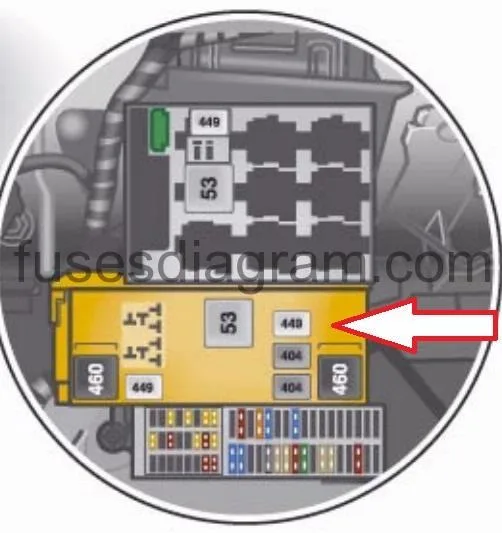 Fuse Box Volkswagen Touran