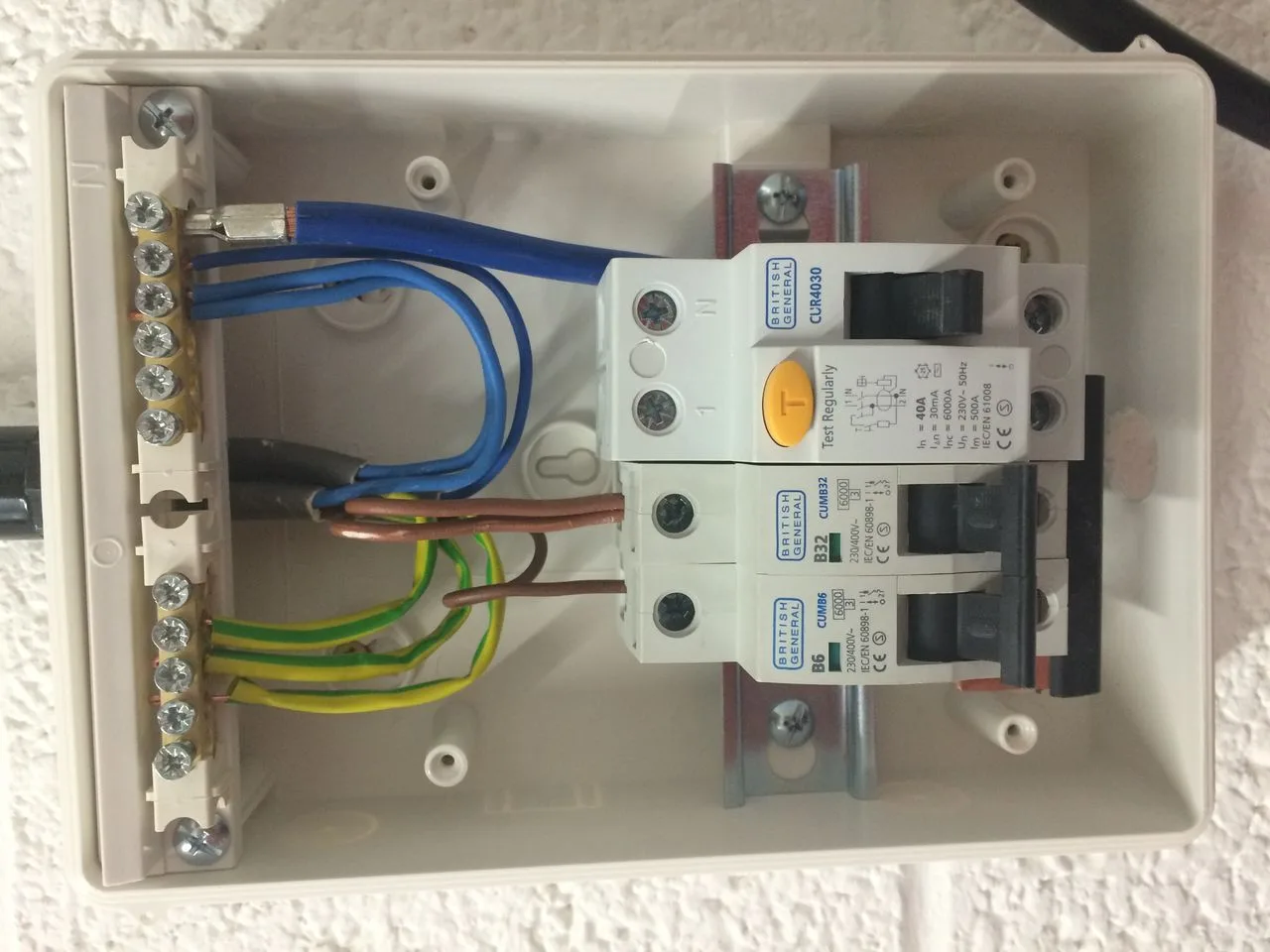 Fuse Box Wiring Instructions