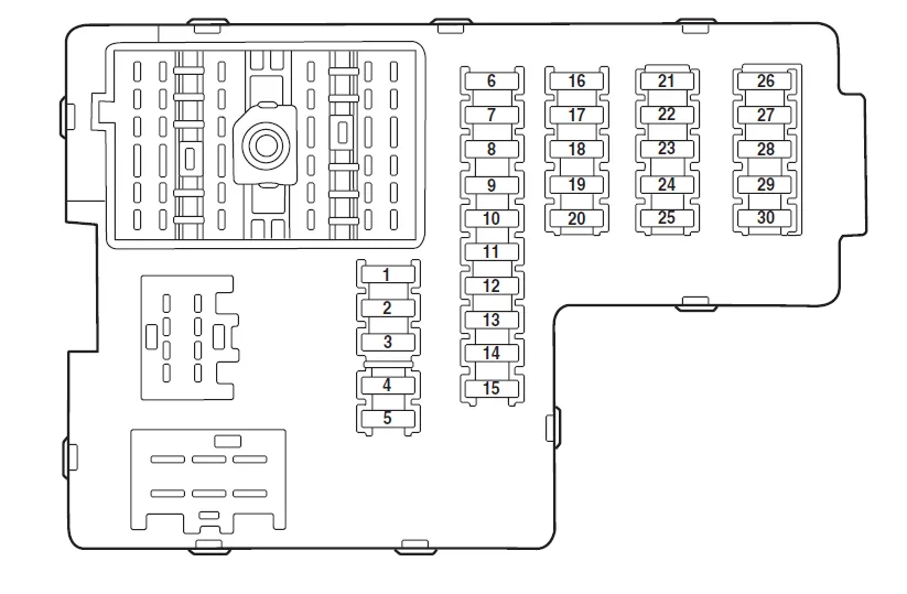 Fuse Diagram For 2005 Ford Explorer