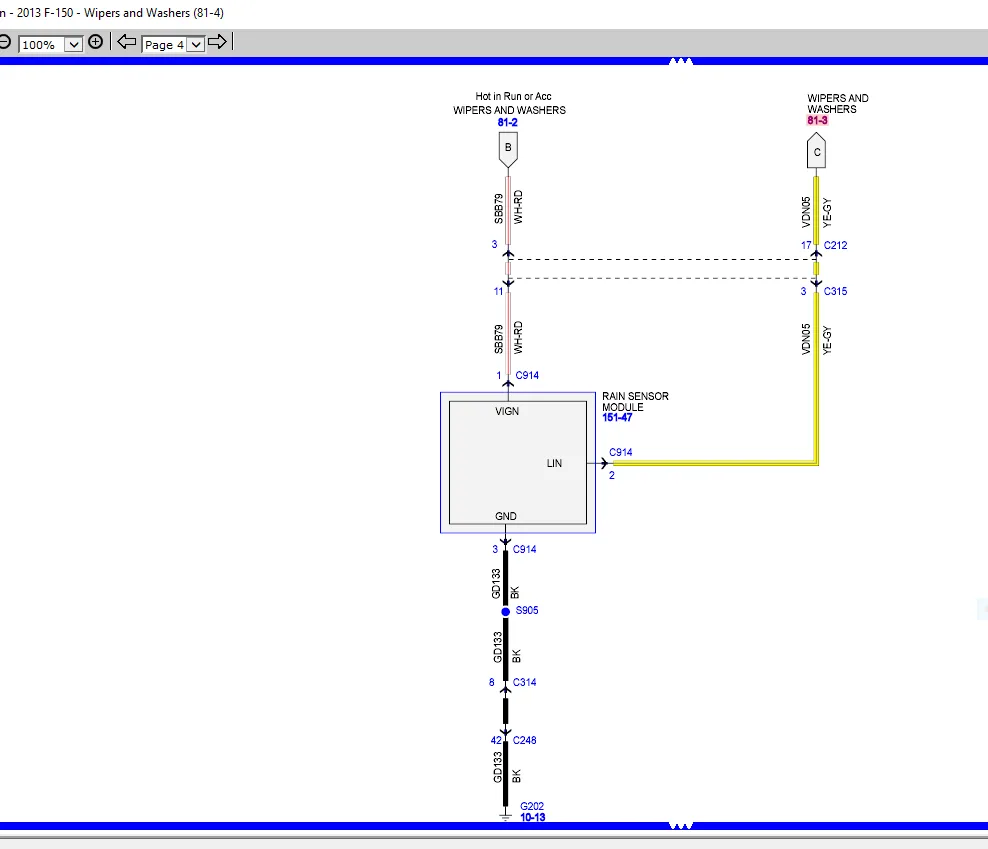 Fuse Diagram For 2014 F150 Wiper Motor Ford F150 Forum Community Of Ford Truck Fans