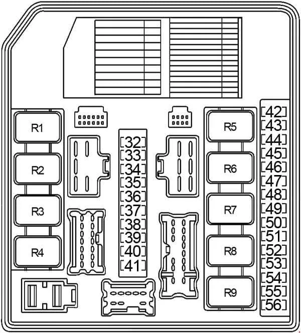 Fuse Diagram For Nissan Armarda Nissan Pathfinder Fuse Box R