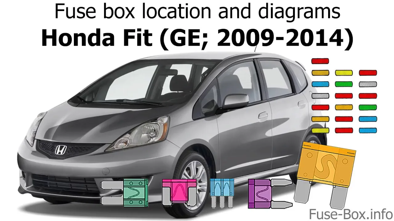 Fuse Diagram Honda Fit At Kaitlyn Joseland Blog
