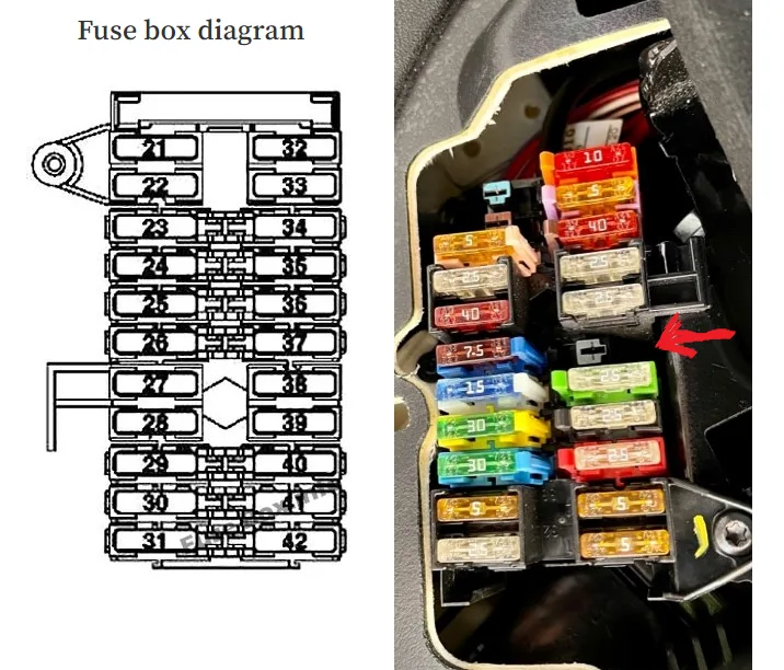 Fuse Location Mystery Please Help Mercedes Slk World