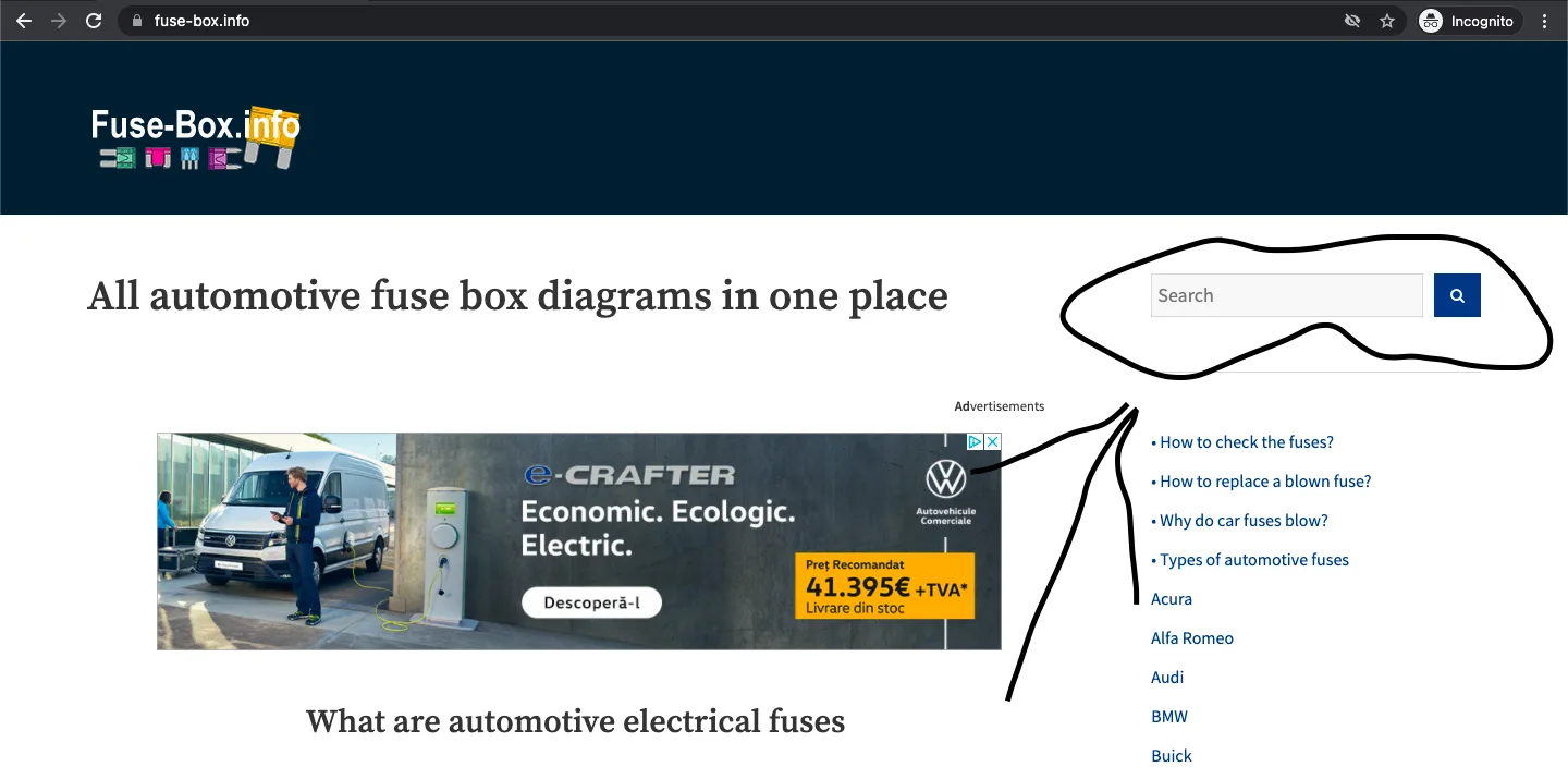 Fuse Panel Diagram For Honda Jazz Dailydriven