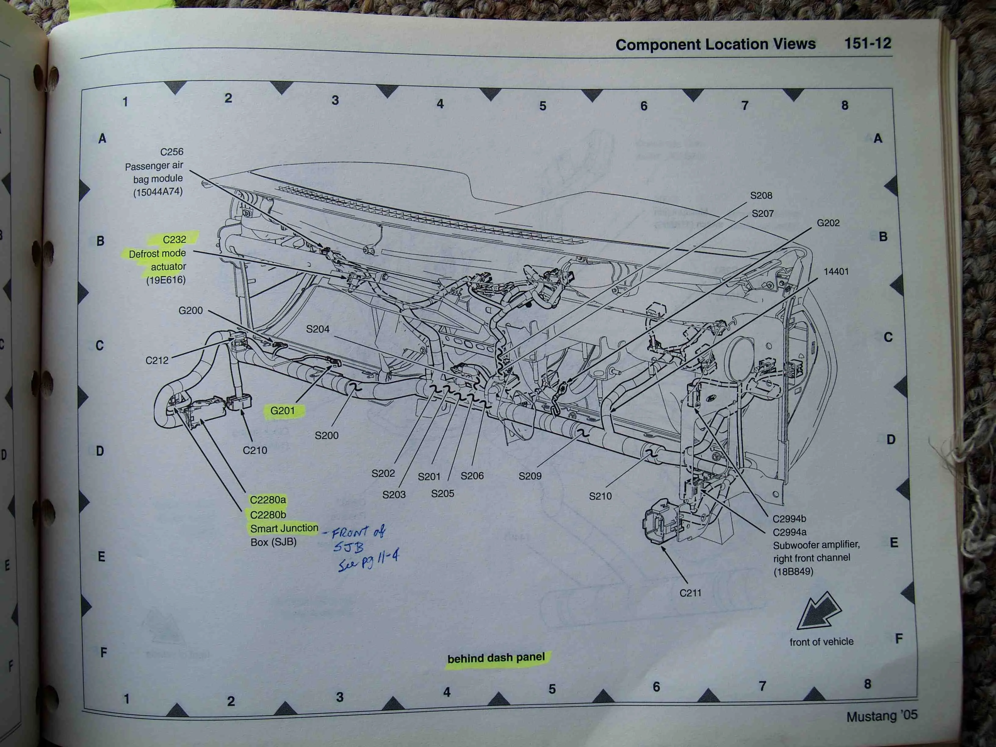 Fuse Panel Wiring Diagram