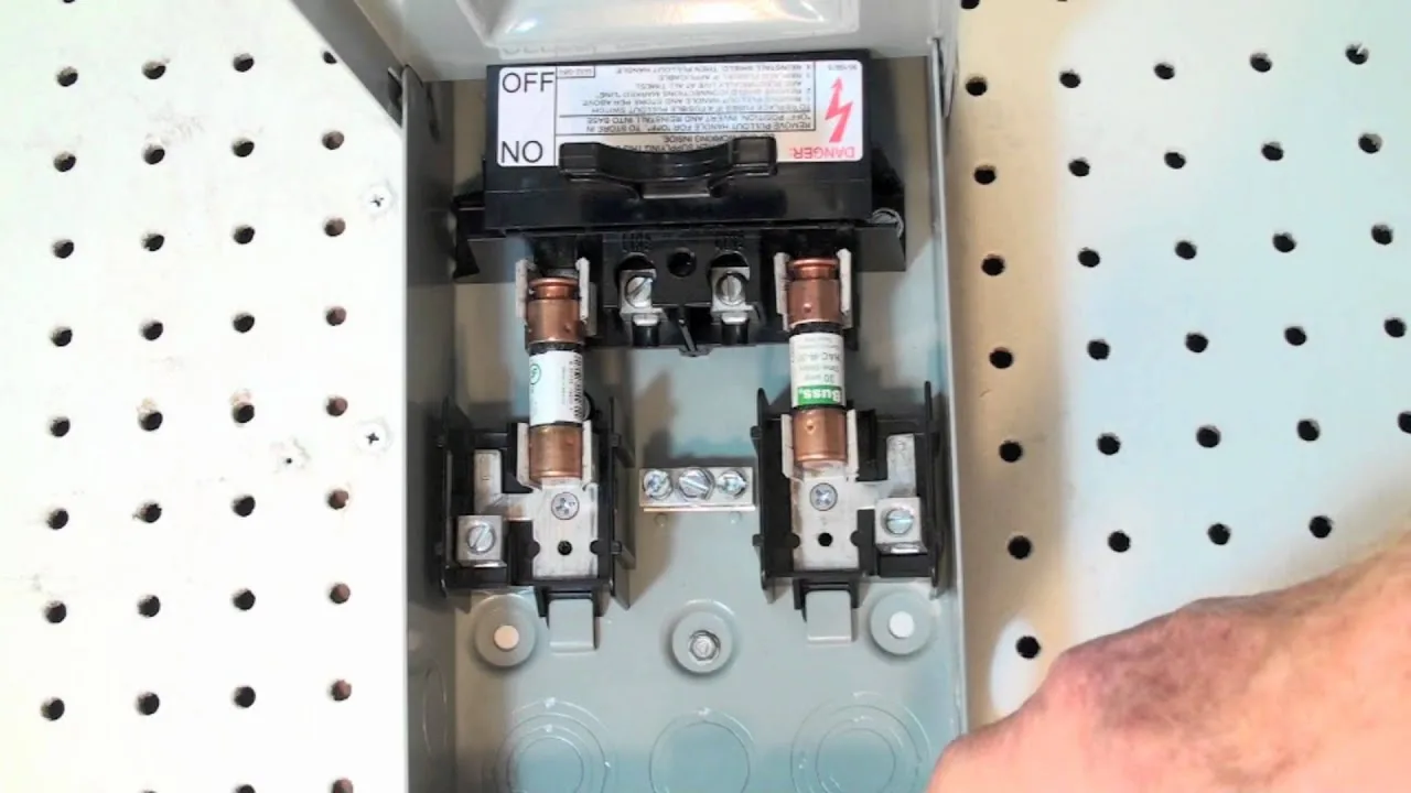 Fused Residential Circuit Diagram