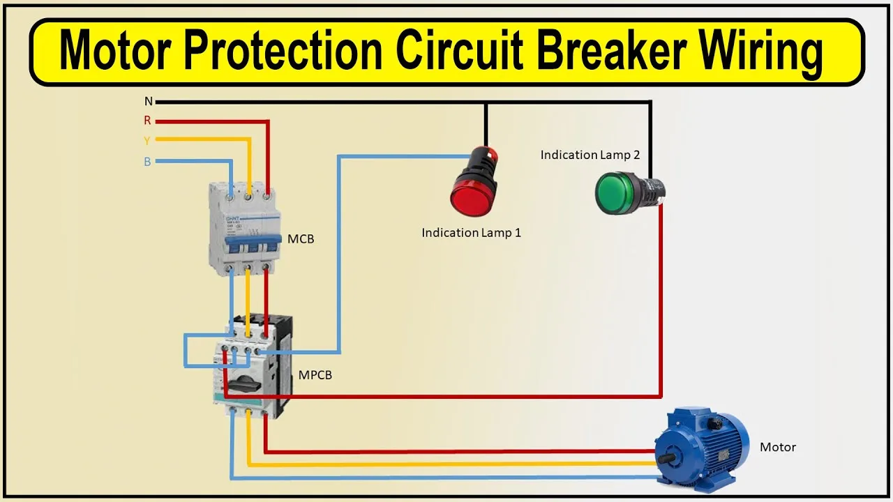 Fuses And Breakers Protect What Parts Of The Motor Circuit At Elvira Pierce Blog