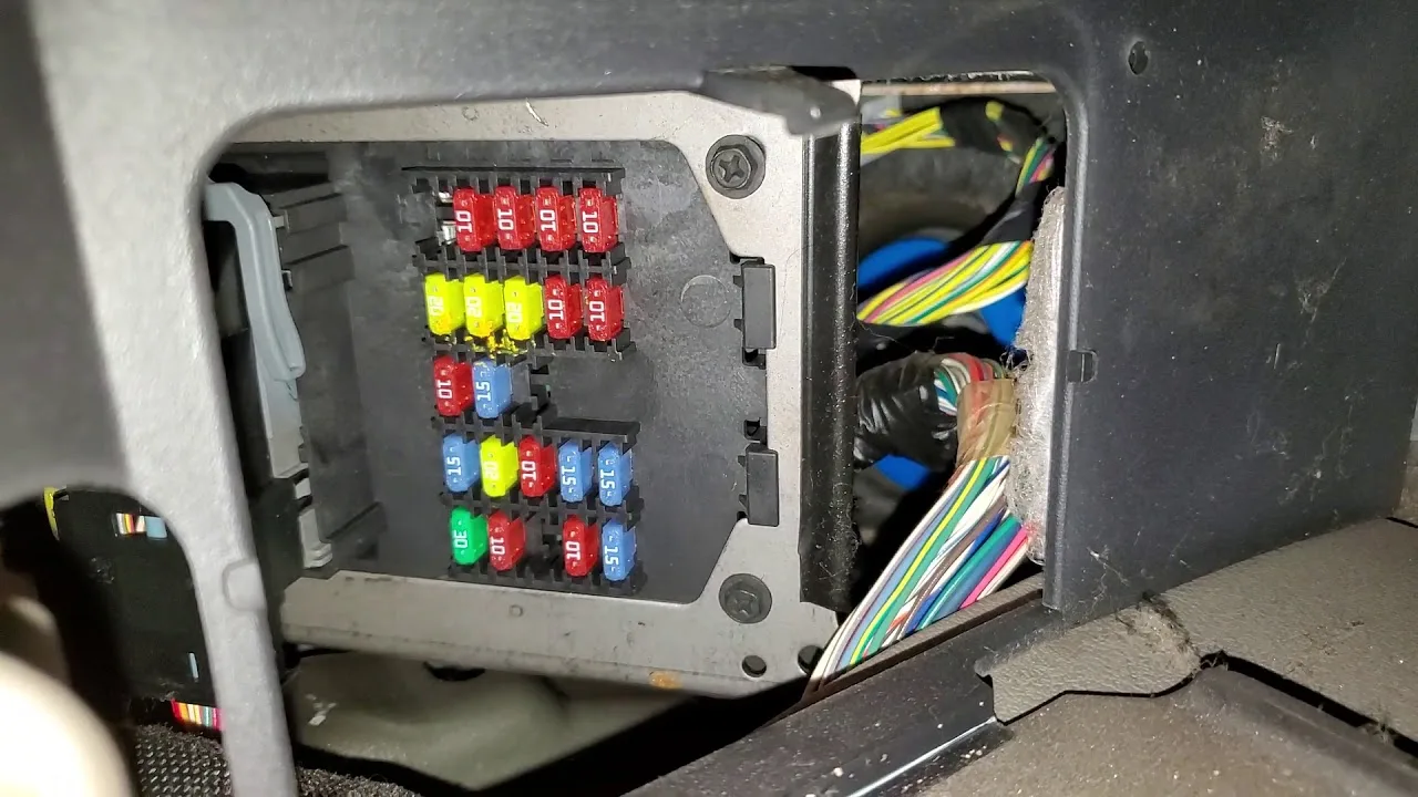Fuses For Jeep Grand Cherokee