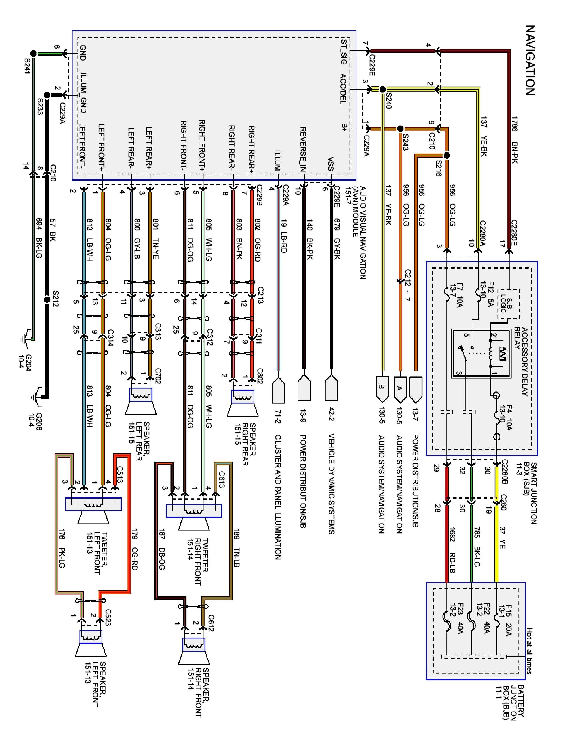 Fusion Radio Wiring Harness Diagram 2006
