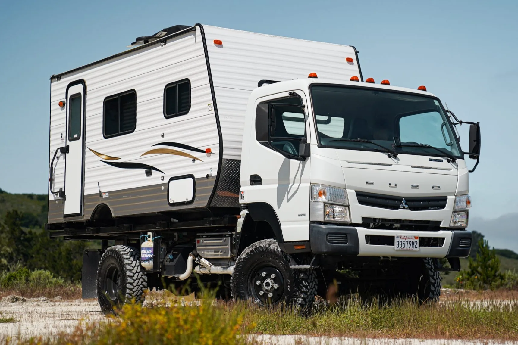 Fuso Camper