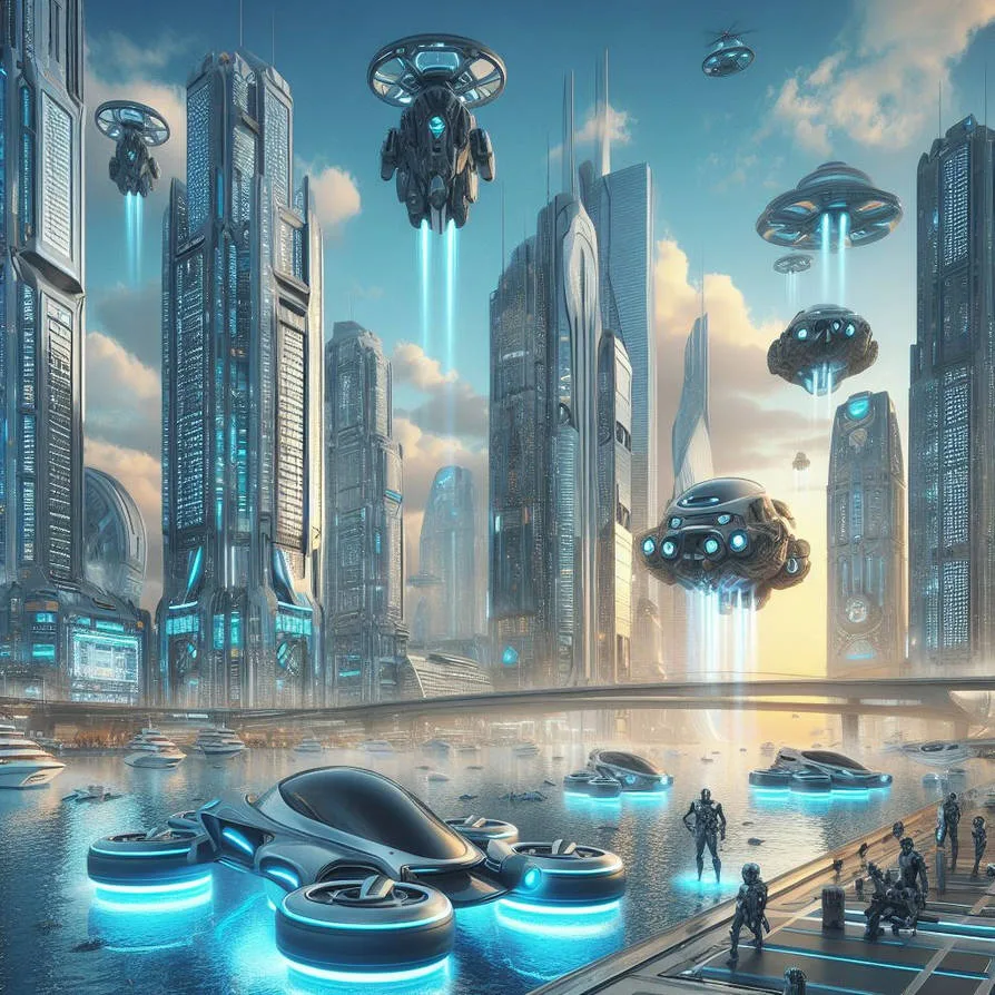 Futuristic 1 By Burgerlover87 On Deviantart