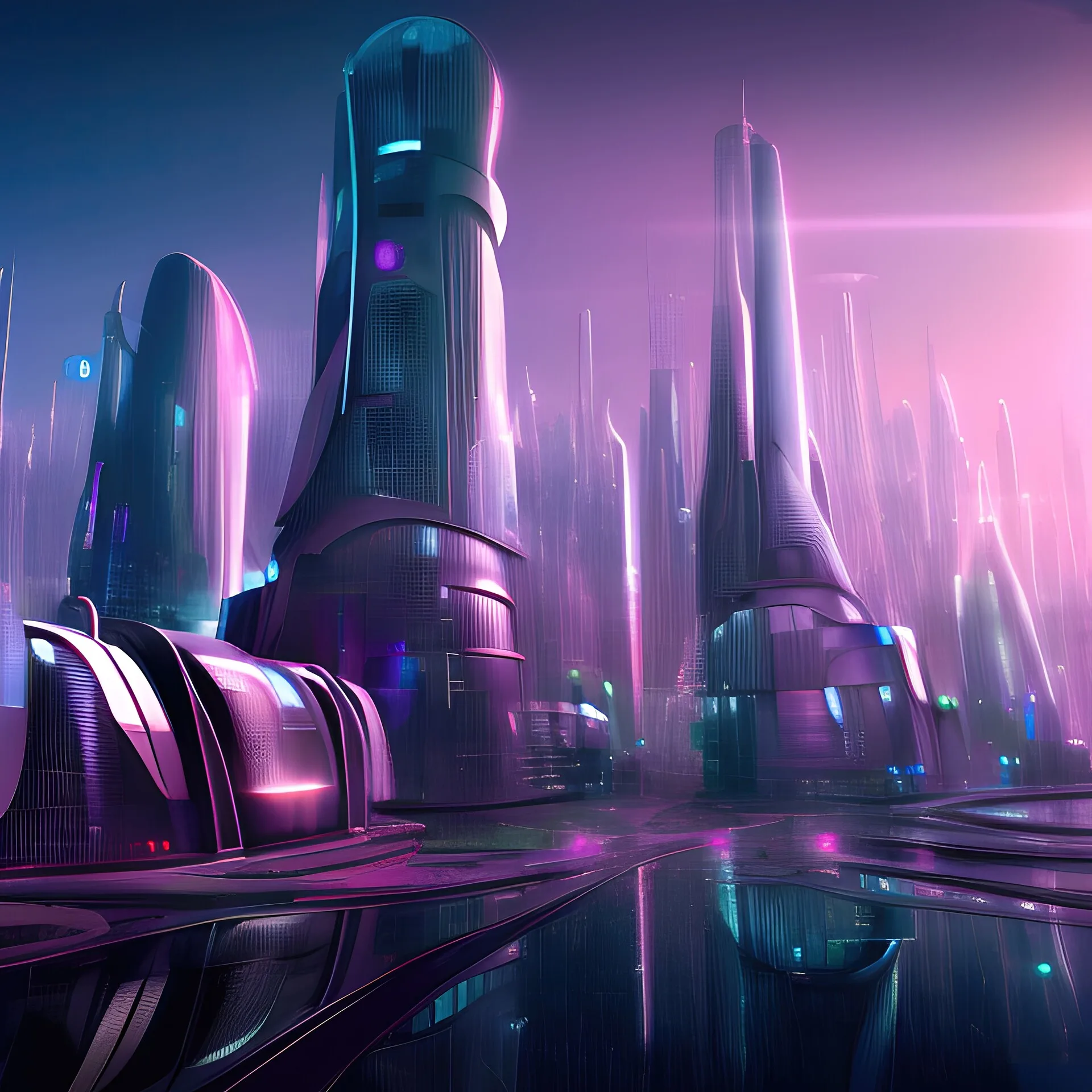 Futuristic Cities
