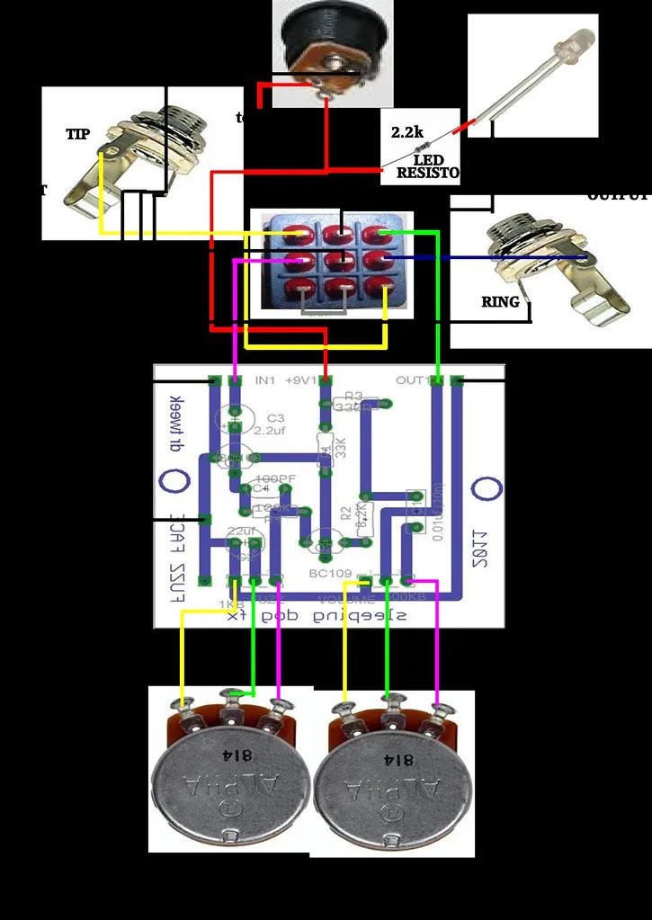 Fuzz Face Wiring Diagram Knit Lab