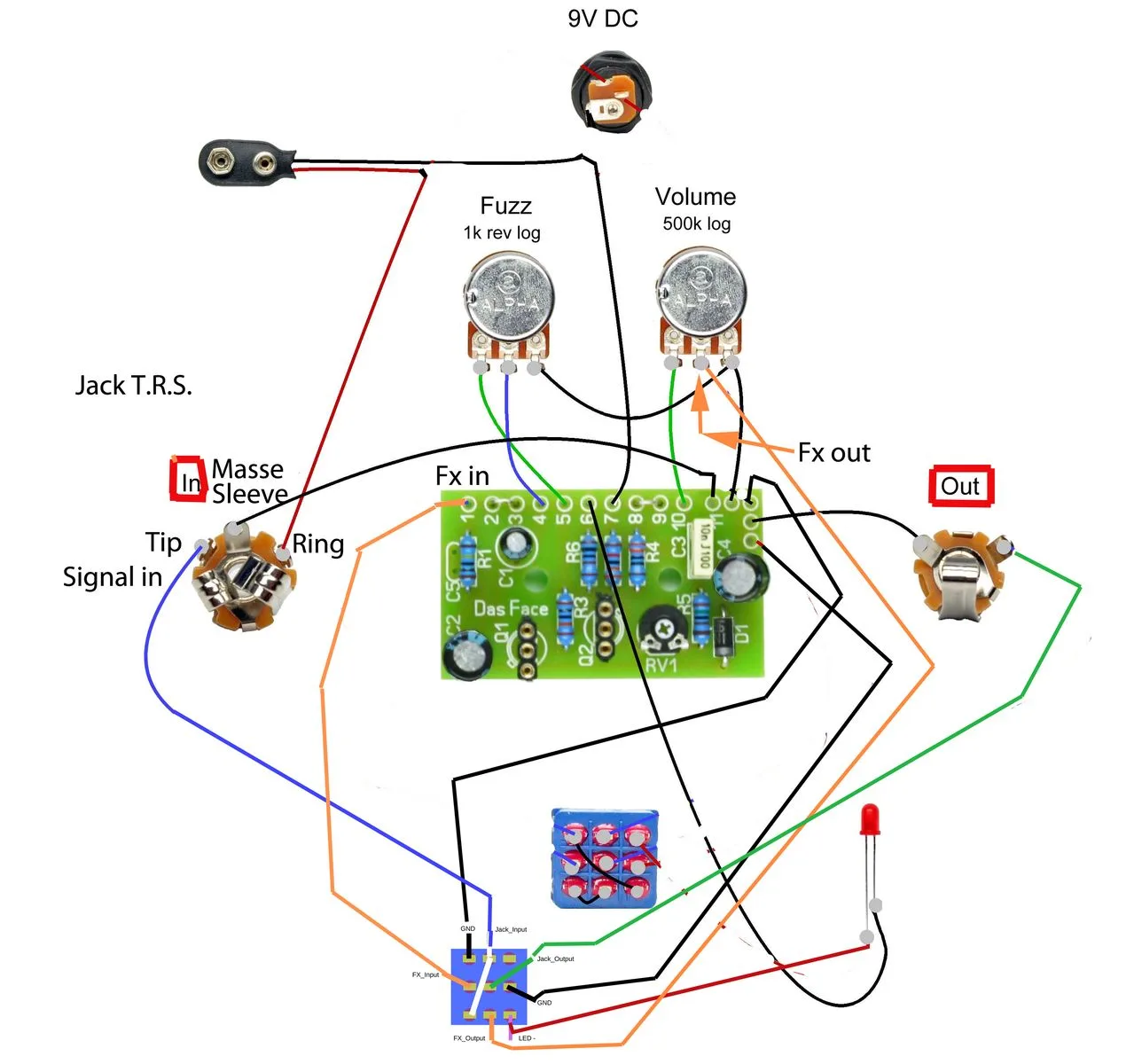Fuzz Face Wiring Musikding Effektgeräte Das Musikding Forum