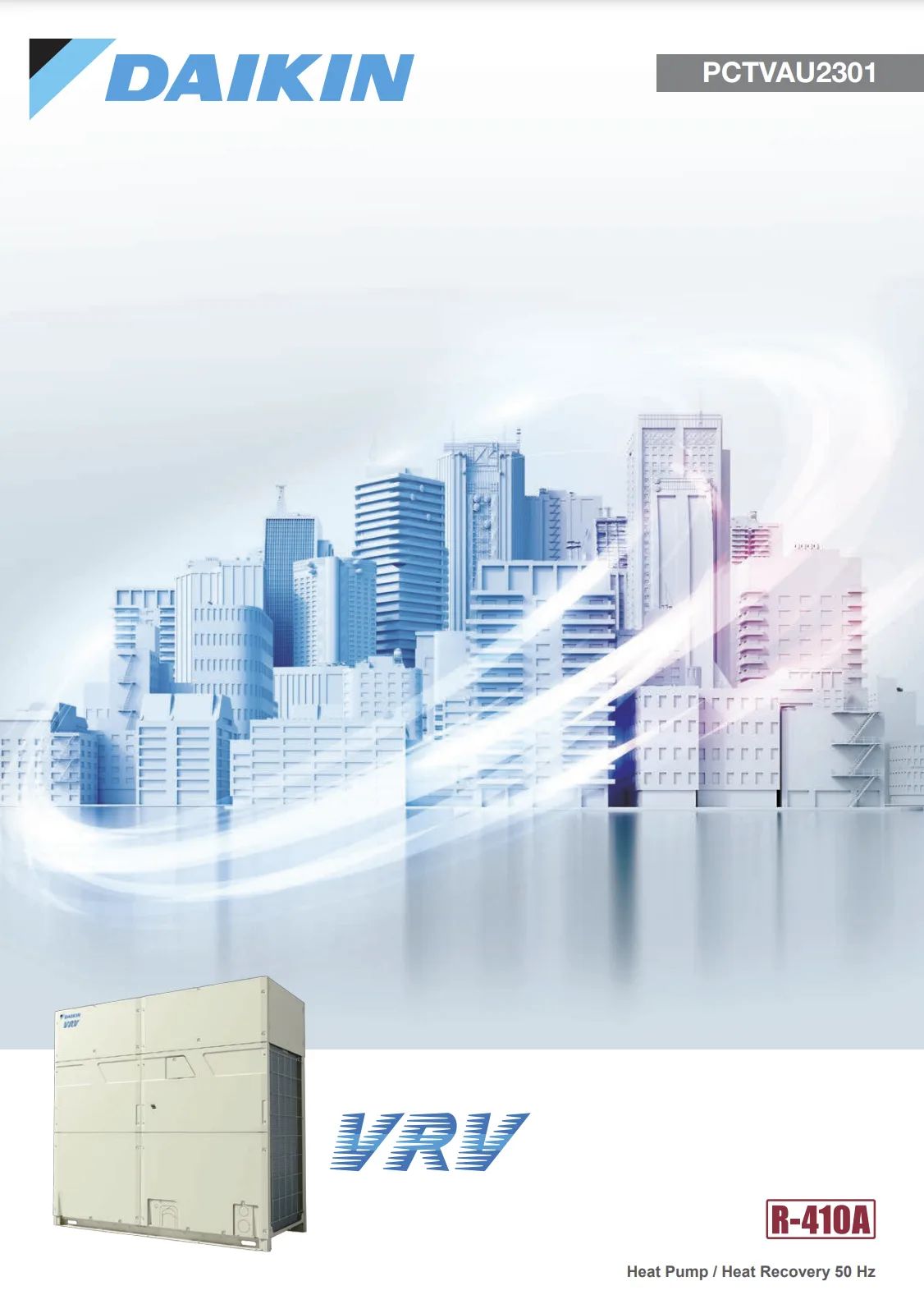 Fxaq Bvm Daikin Commercial