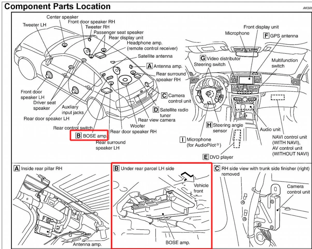 G35 Bose Amp Wiring Diagram Wiring Diagram
