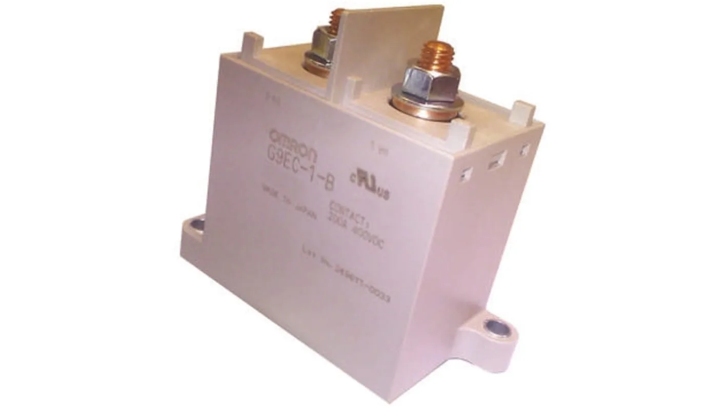 G9Ea 1 B 48Dc Omron Surface Mount Power Relay 12V Dc Coil 200A Switching Current Spst Rs