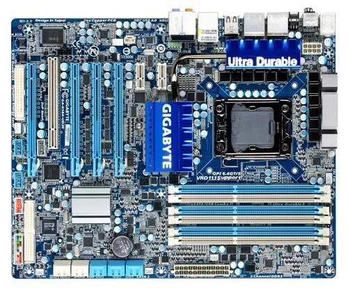 Ga X58A Ud3R Rev 2 0 Overview Motherboard Gigabyte Global