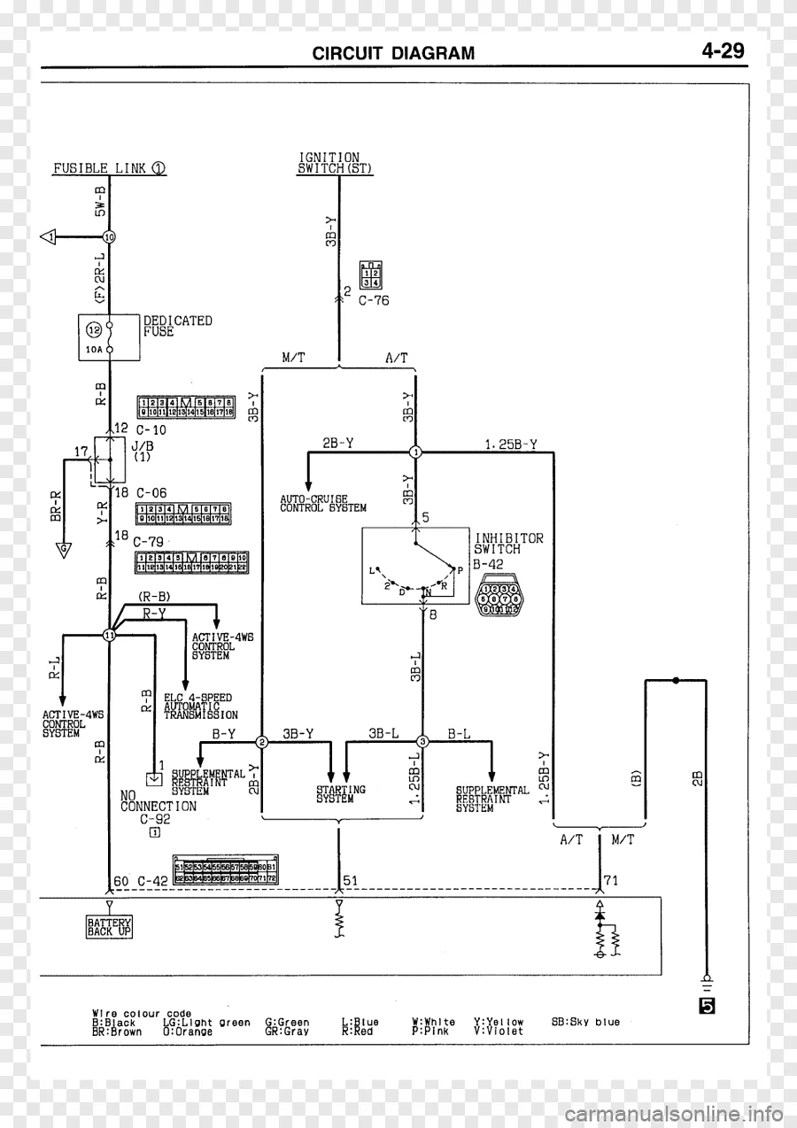 Galant Vr4 Wiring Diagram Wiring Diagram