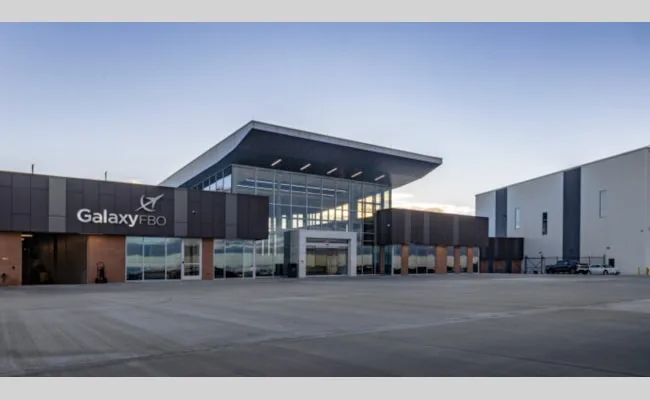 Galaxy Fbo Opens Its Newest Location Is At The Addison Airport