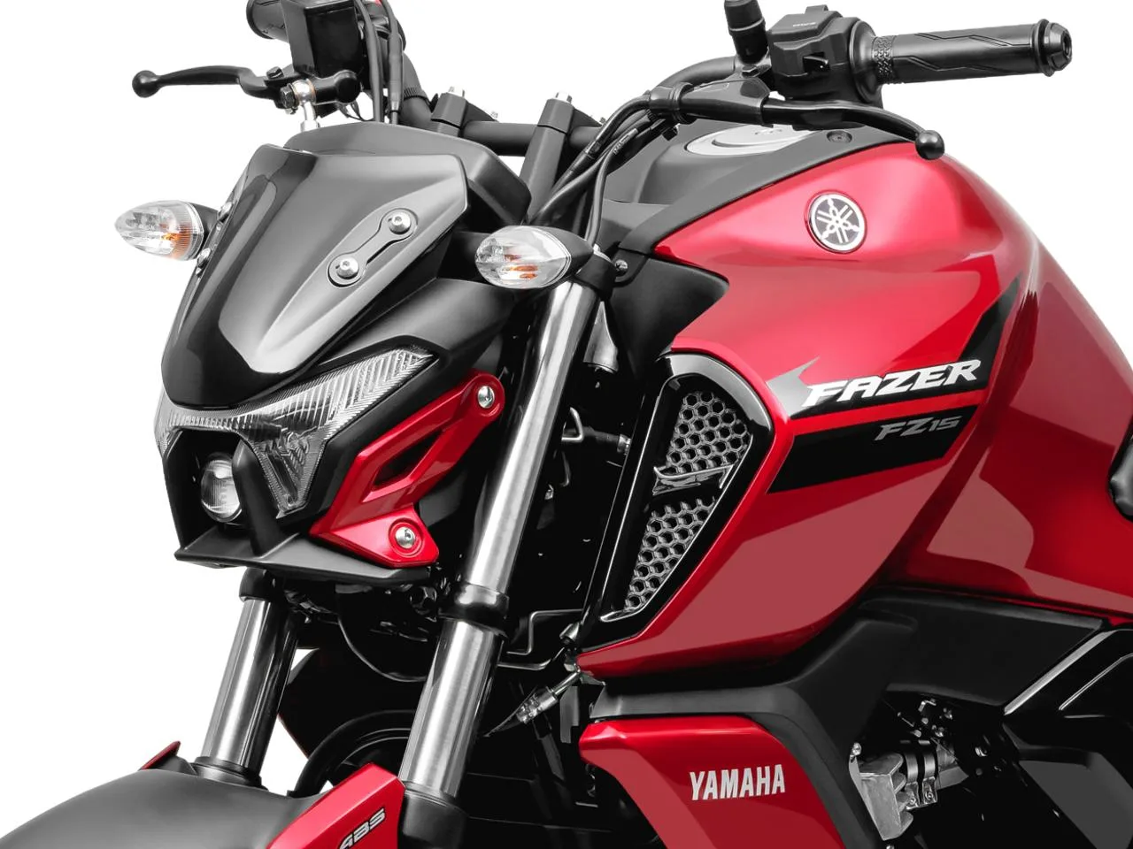 Galeria De Fotos Yamaha Fz15 2023 Todos Detalhes E Cores Em 50 Fotos Motoo