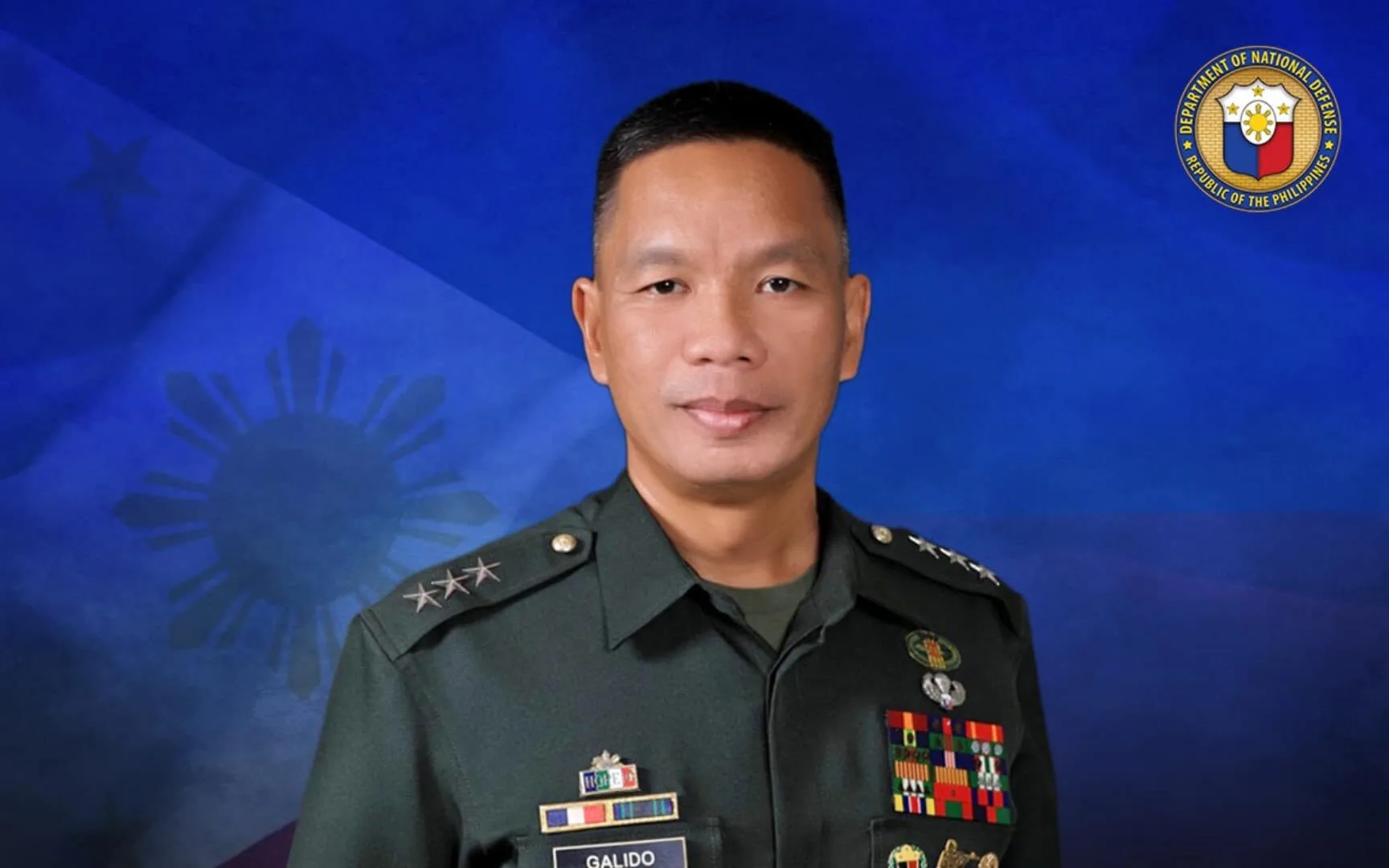 Galido Is New Philippine Army Chief Inquirer News