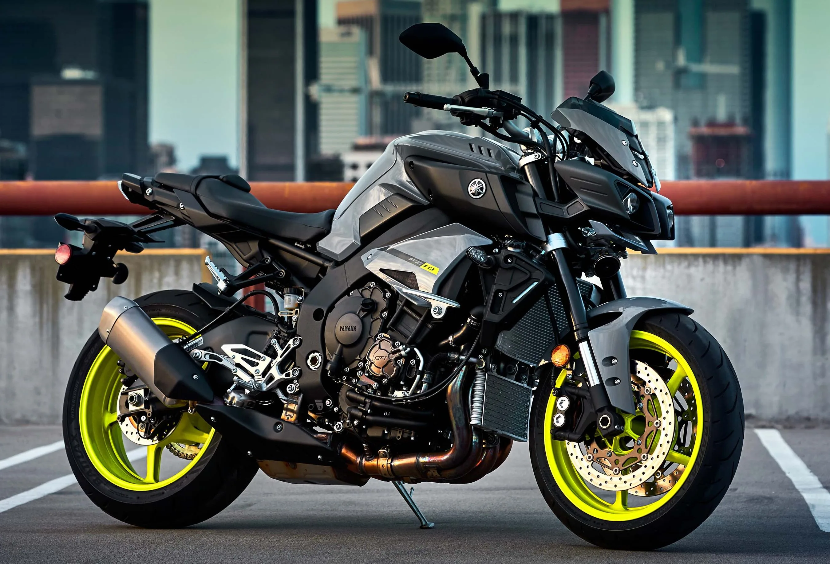 Gallery 2017 Yamaha Fz 10 Mt 10 American Launch