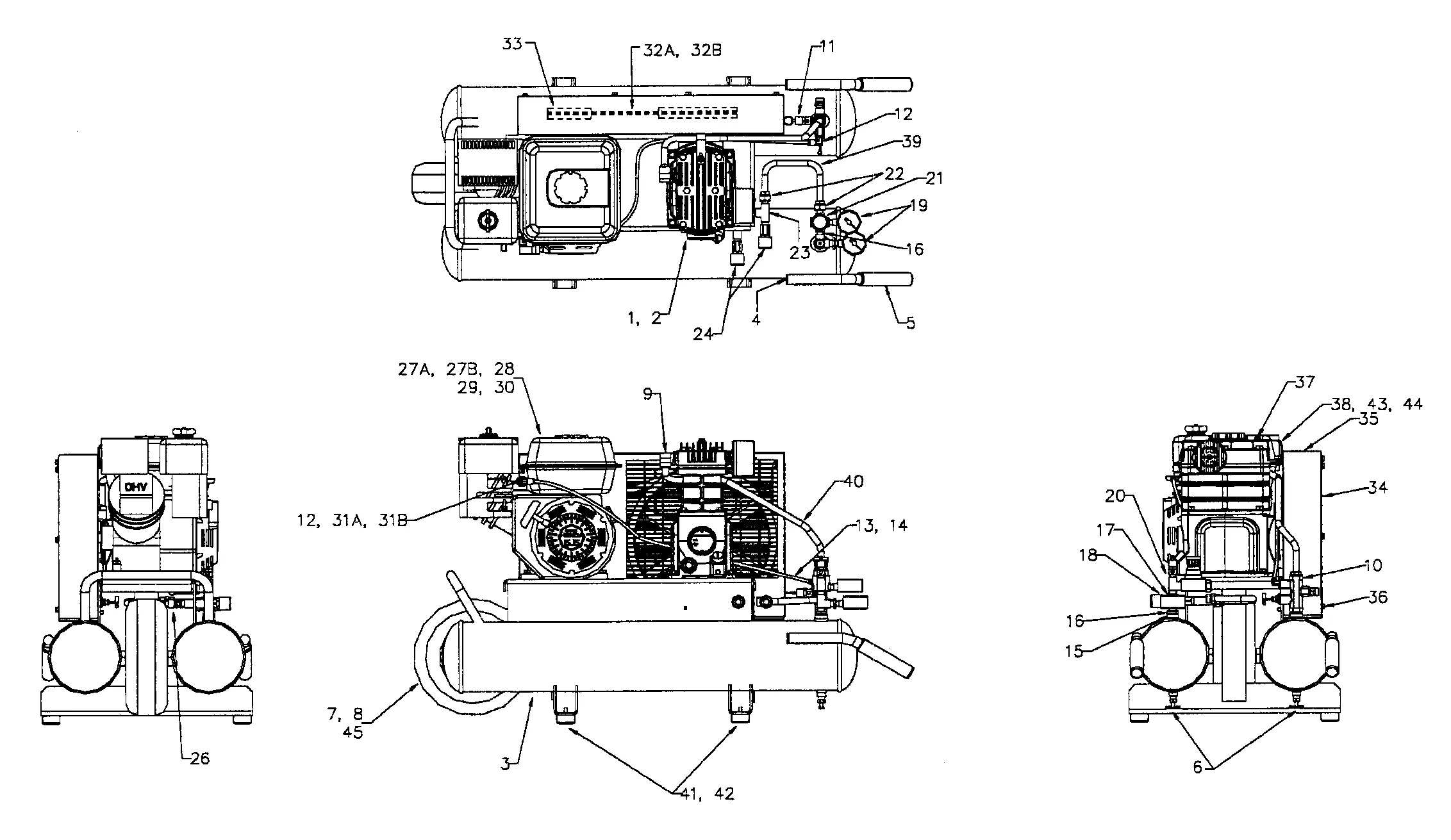 Gallery Of Ingersoll Rand Air Compressor Wiring Diagram