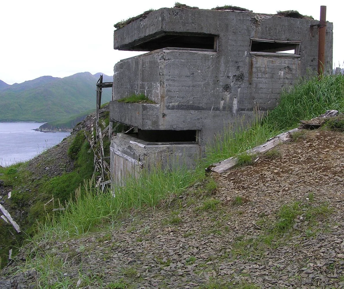 Gallery Of The Decaying Dutch Harbor Bunkers 9 Abandoned Buildings Abandoned Places