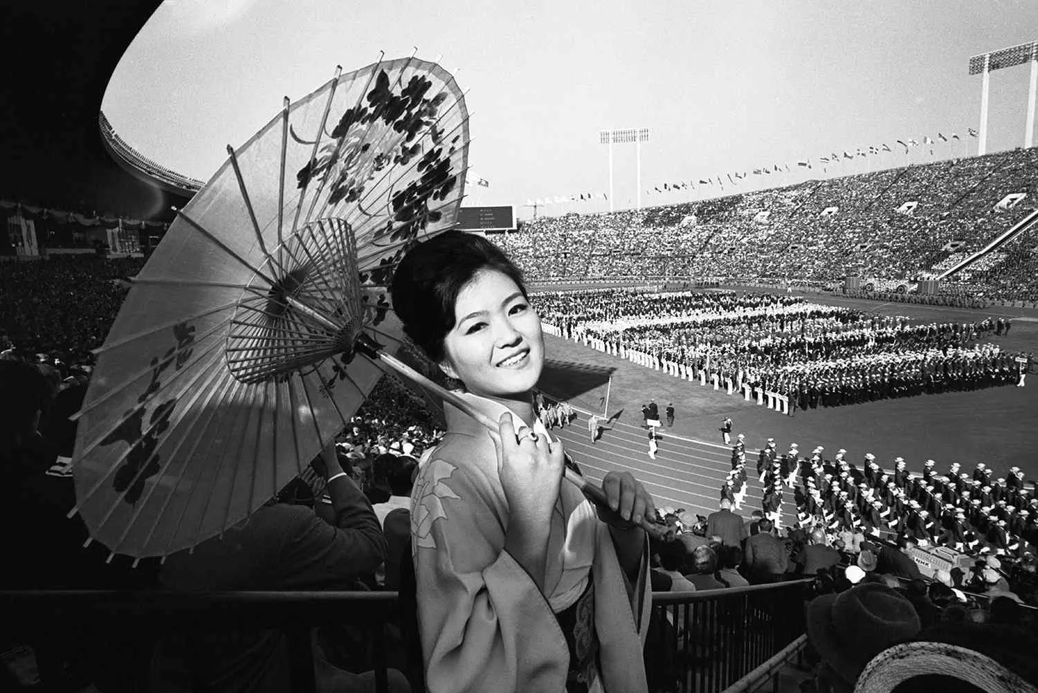 Games Of The Xix Olympiad Tokyo 1964