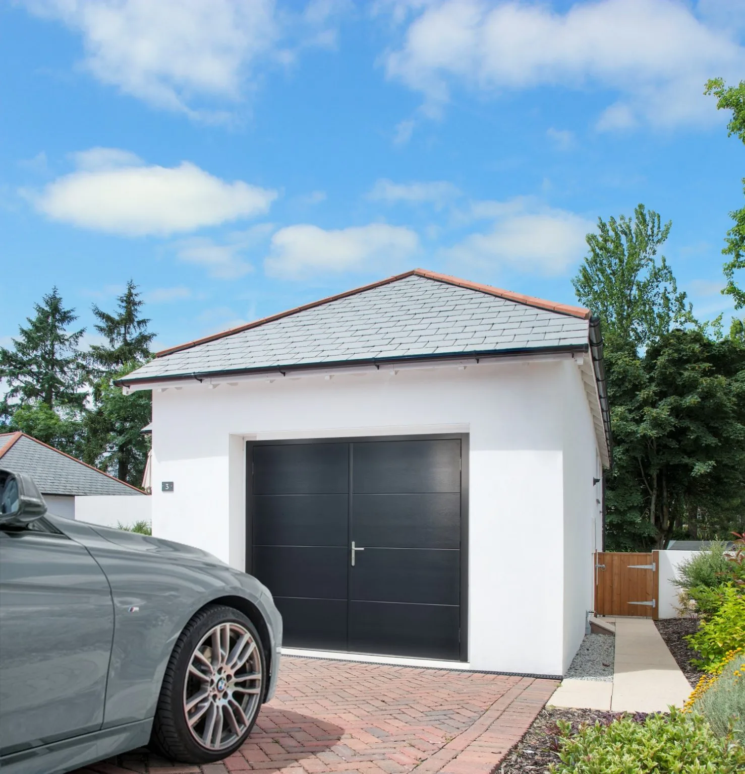 Garador Announces New Grp Side Hinged Garage Door Builders Merchants Journal Bmj