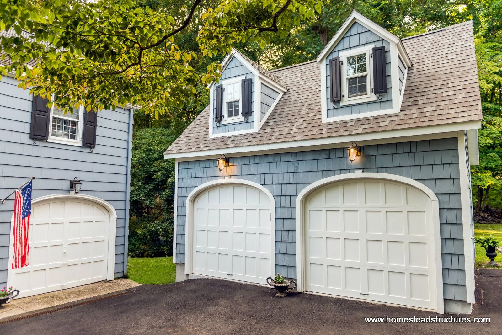 Garage Designs Prices 1 Car 2 Car And 3 Car Garages Homestead Structures