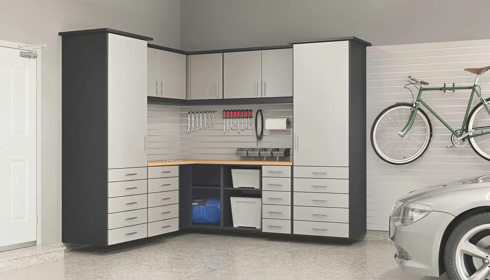 Garage Gallery Design Your Own Closet With Custom Closets Organizer Systems