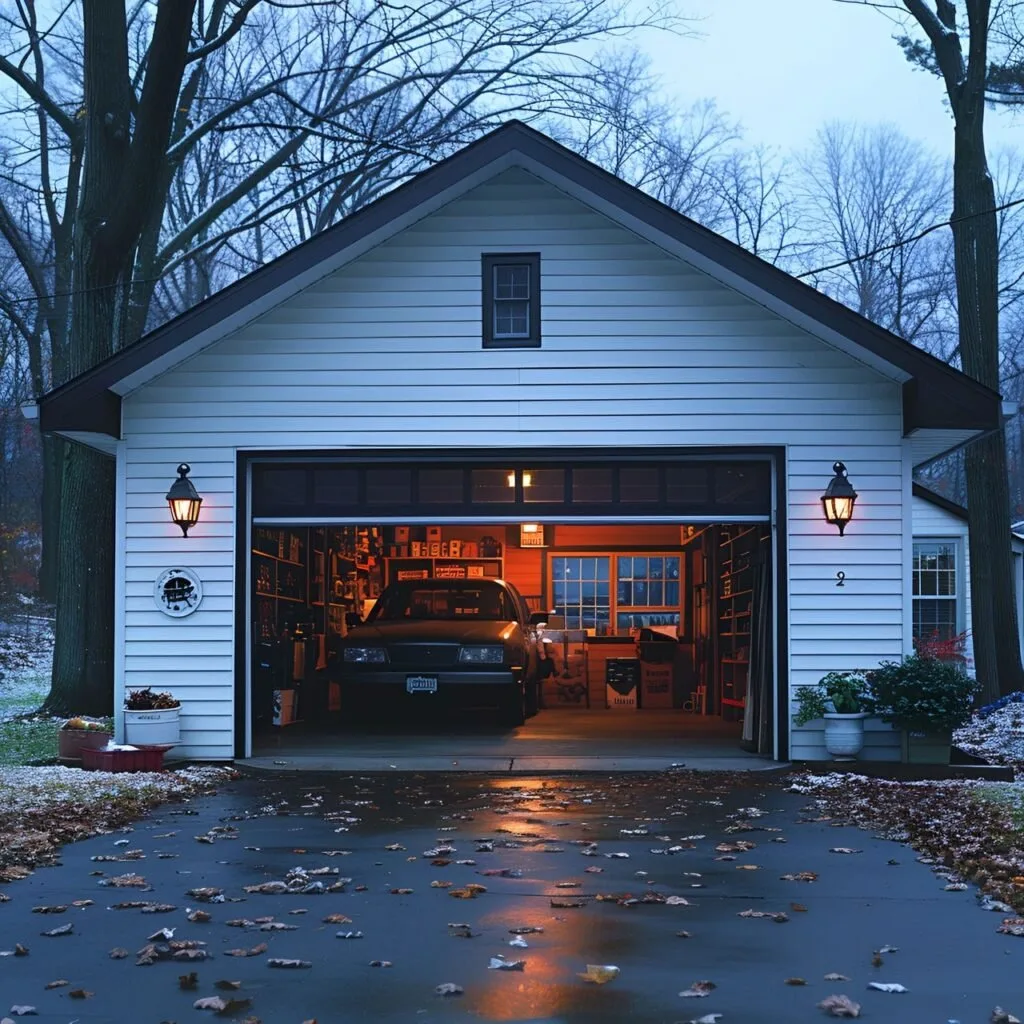 Garage Size Functionality Uses Furniture And Renovation