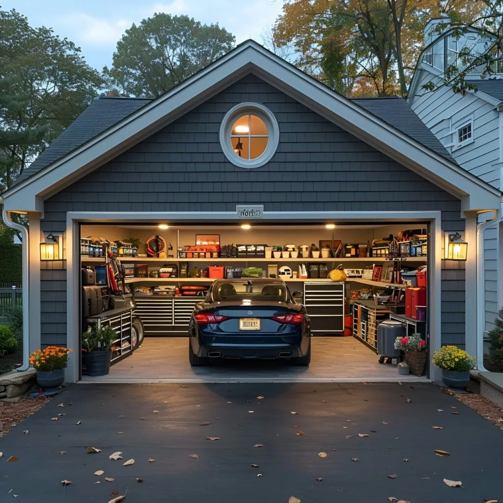 Garage Size Functionality Uses Furniture And Renovation
