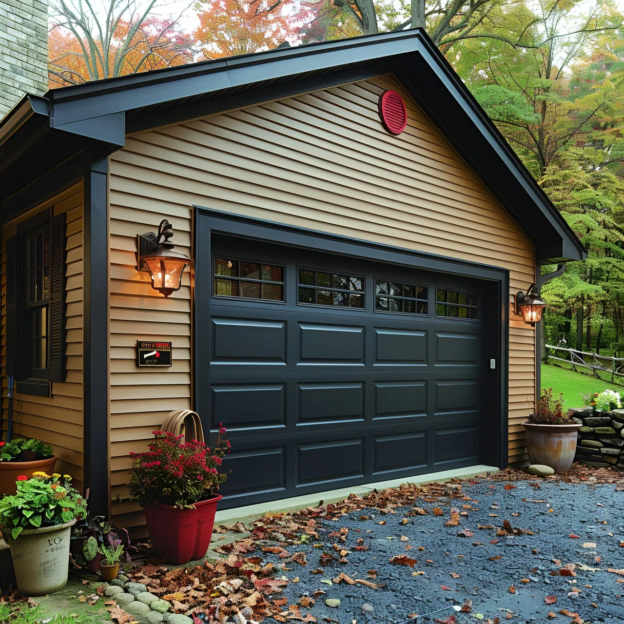 Garage Size Functionality Uses Furniture And Renovation