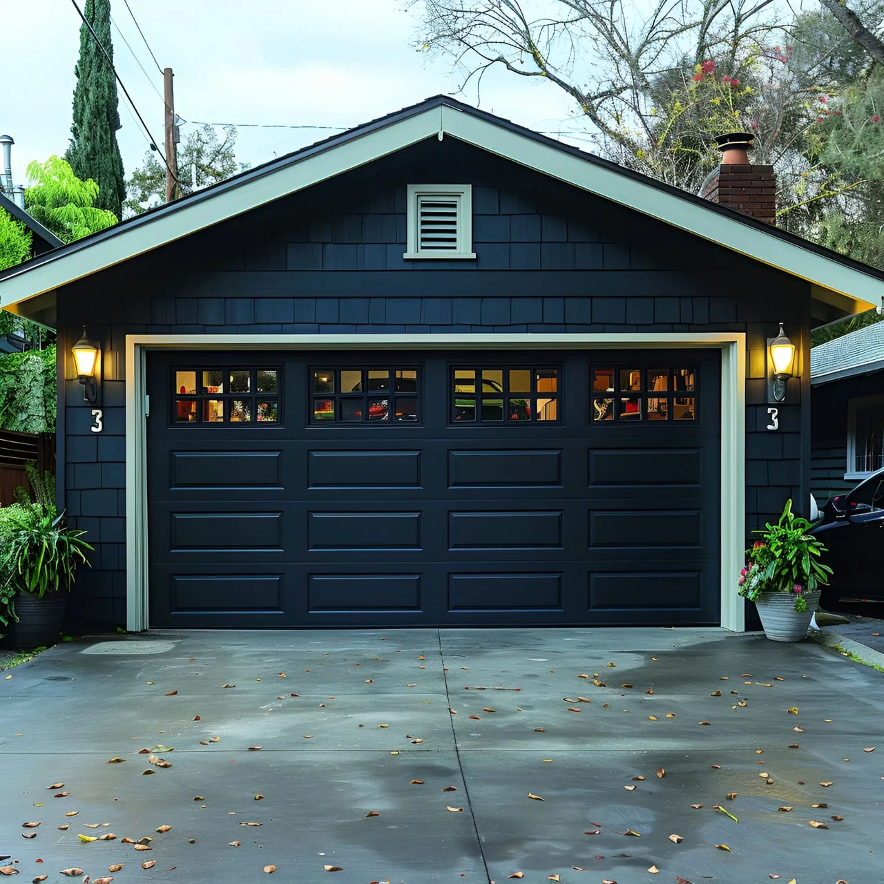 Garage Size Functionality Uses Furniture And Renovation
