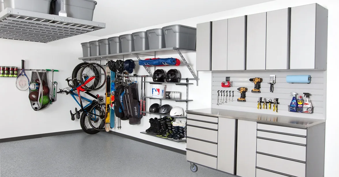 Garage Solutions Compact Storage Solutions