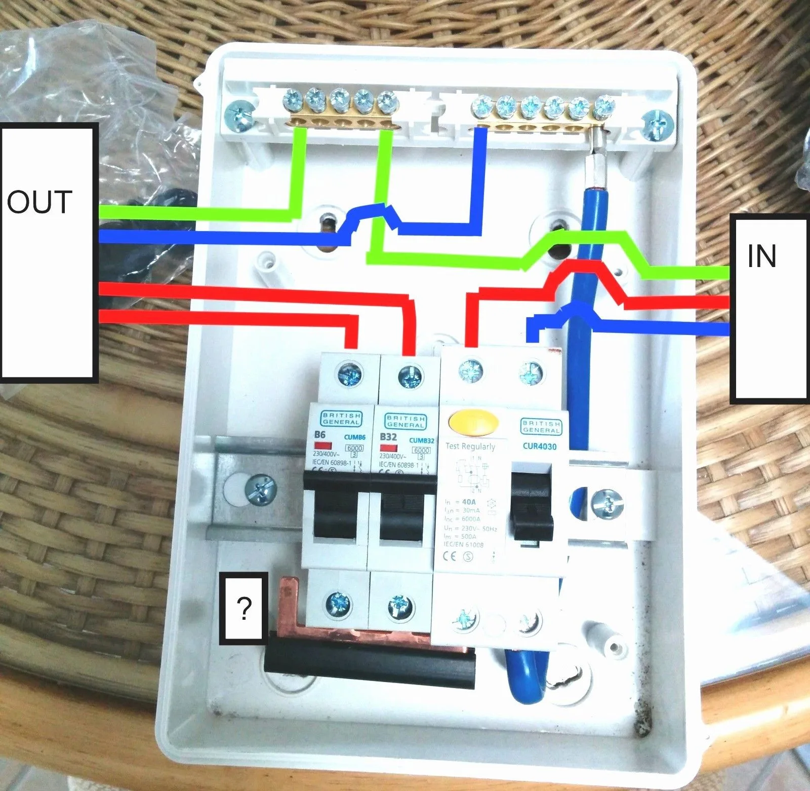 Garage Wiring For Dummies Basic Garage Wiring Diagrams Schem