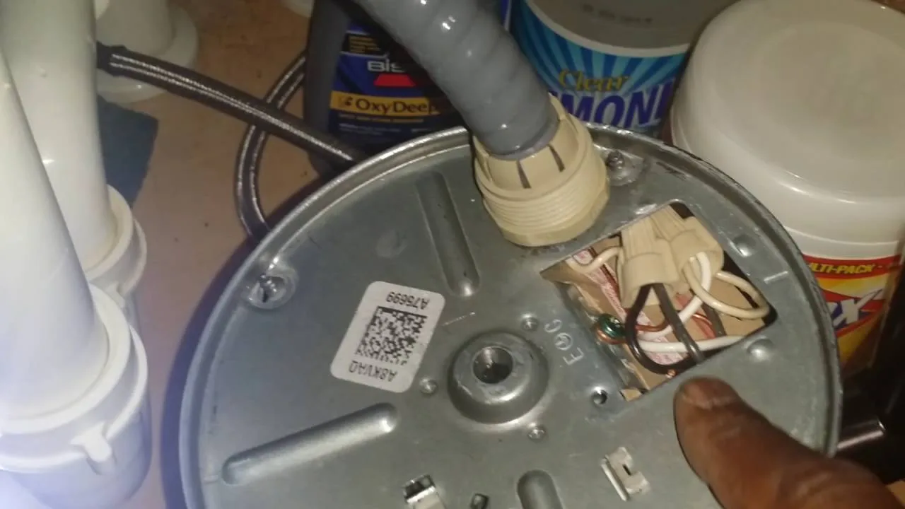Garbage Disposal Electrical Wiring