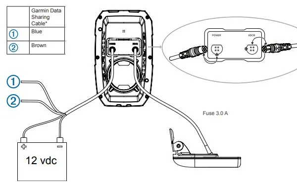 Garmin 4 Pin Power Cable Diagram Garmin 4 Pin Threaded Power