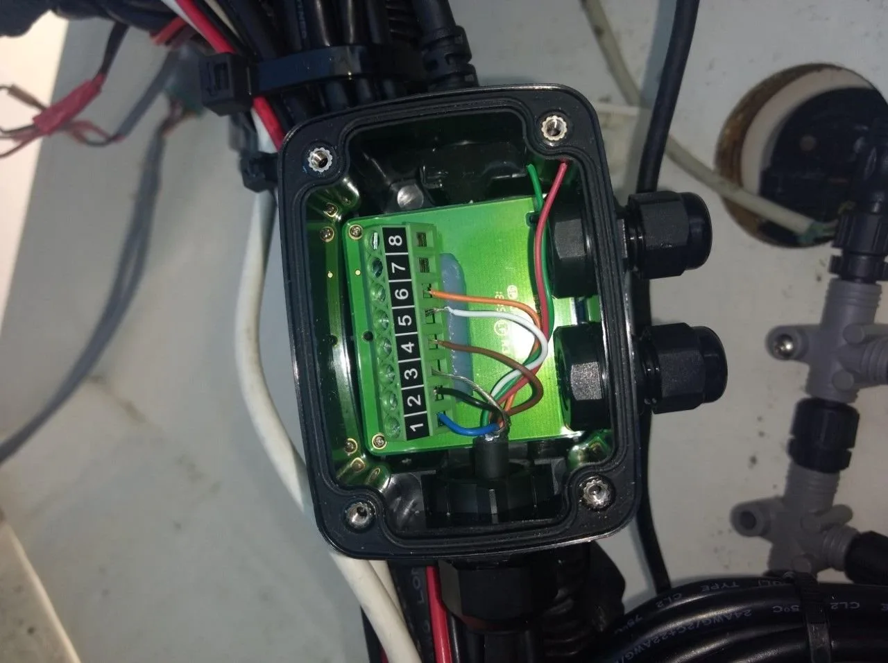 Garmin 8 Pin Transducer Wiring Diagram Wiring Diagram