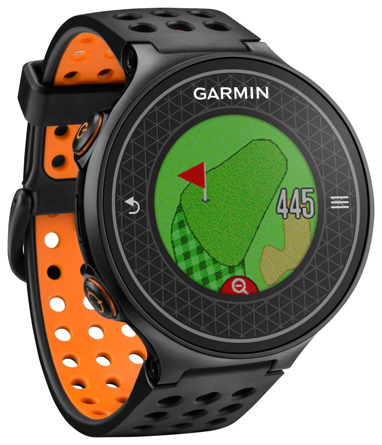 Garmin Approach S6 Gps Golf Watch Black Orange 010 01195 02 Best Buy