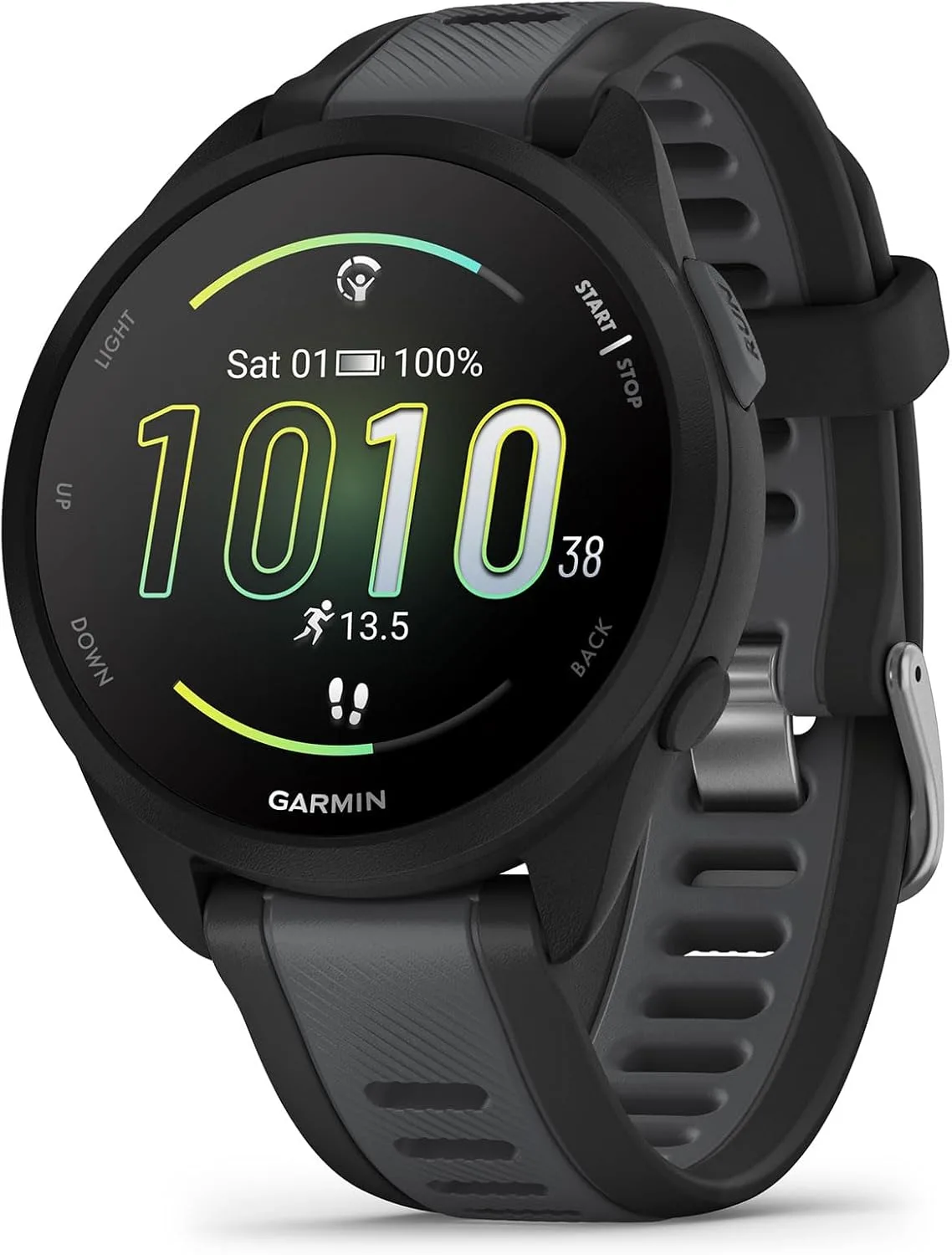 Garmin Forerunner 165 Black Slate Grey Deportes Y Aire Libre