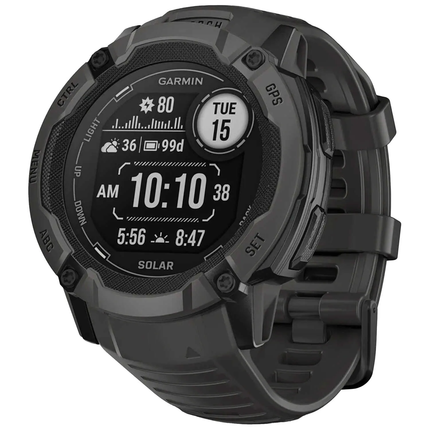 Garmin Instinct 2X Solar Gps Watch